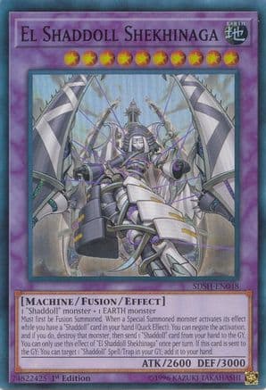 El Shaddoll Shekhinaga [SDSH-EN048] Super Rare
