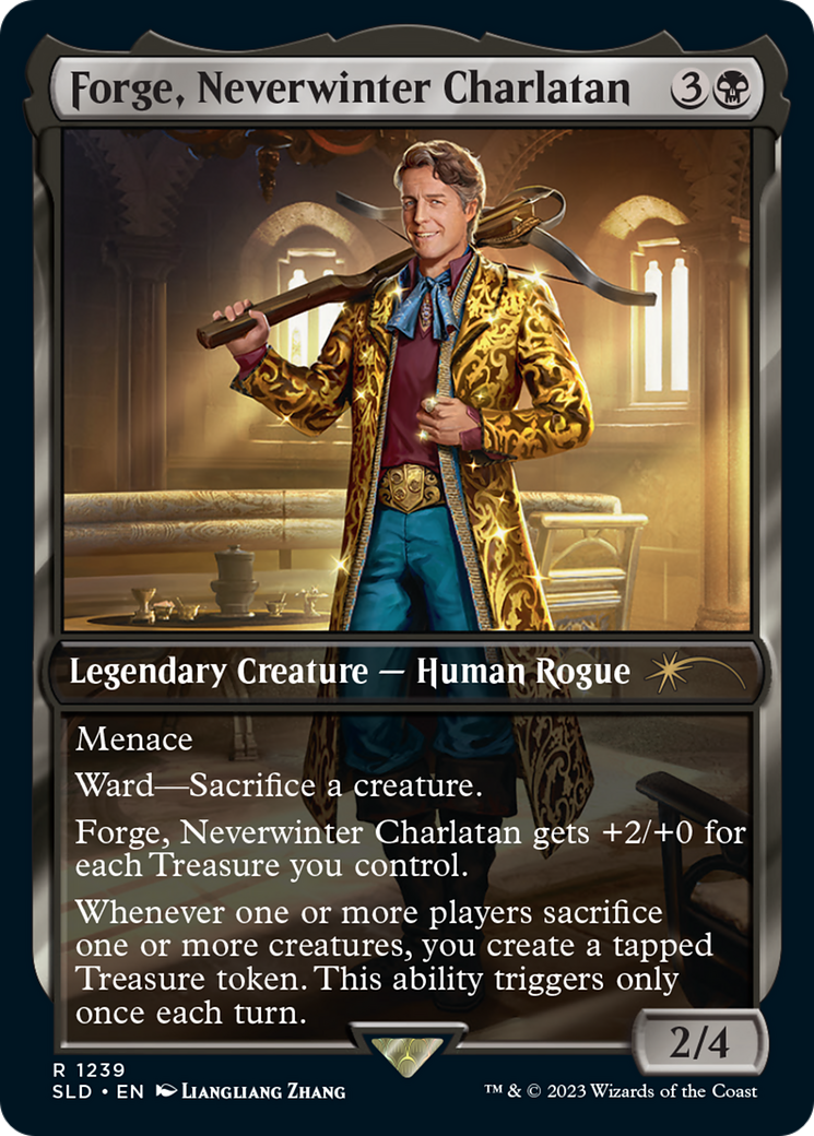 Forge, Neverwinter Charlatan [Secret Lair Drop Series] Foil