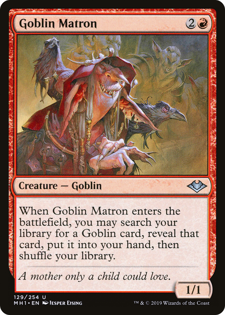 Goblin Matron [Modern Horizons] Foil