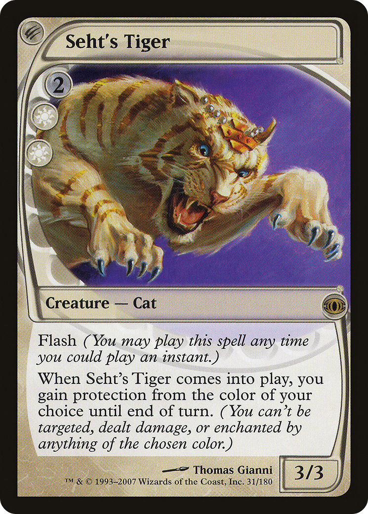 Seht's Tiger [Future Sight] Foil