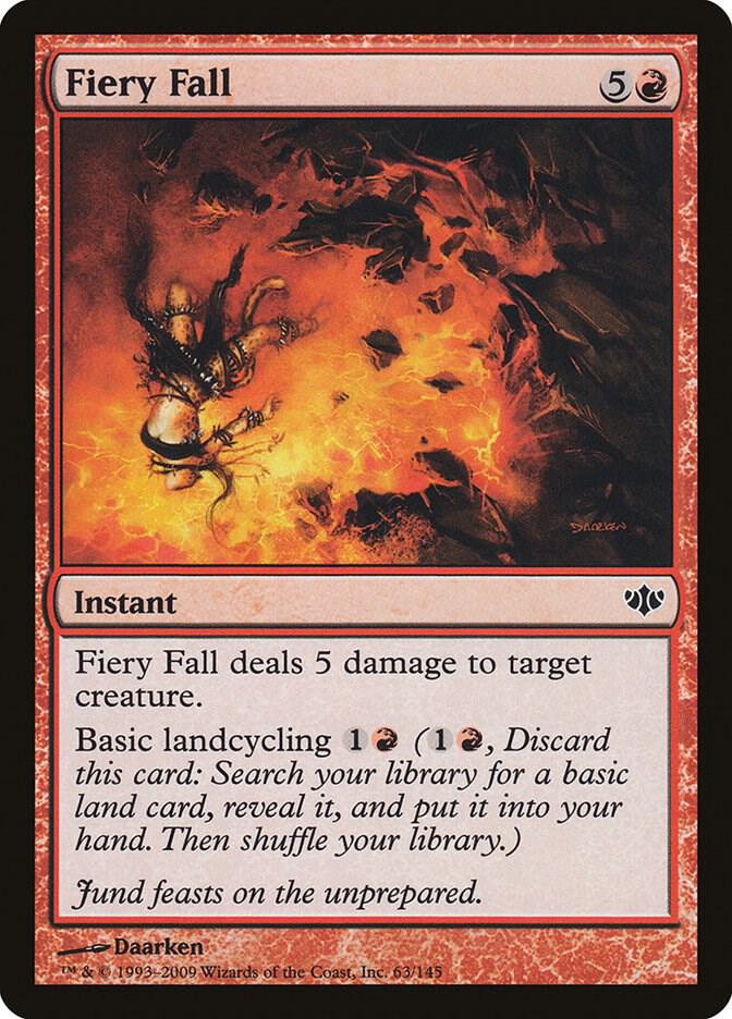 Fiery Fall 63/145 (Conflux) 