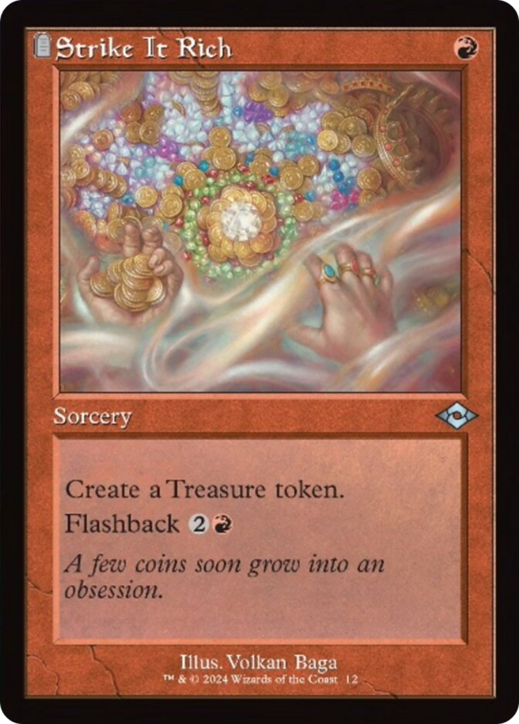 Strike It Rich (Retro) [Modern Horizons 2] Foil