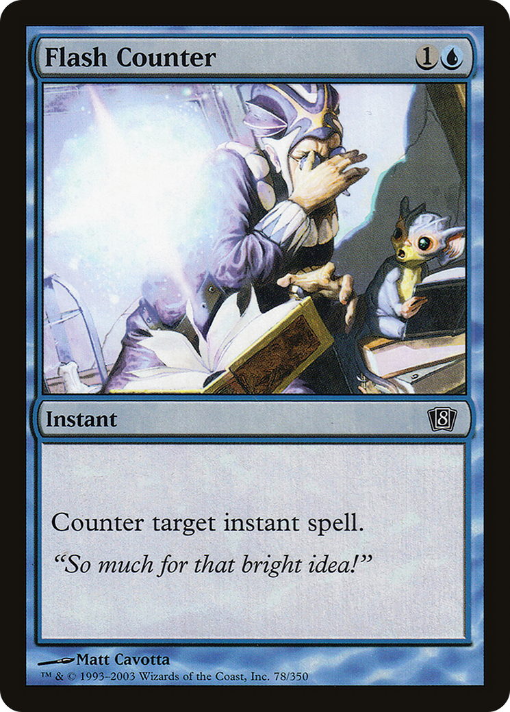 Flash Counter [Eighth Edition] Foil