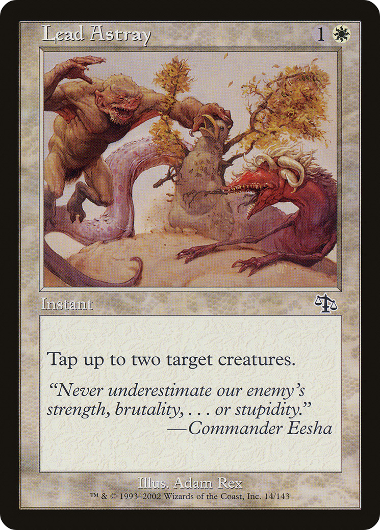 Lead Astray [Judgment] Foil