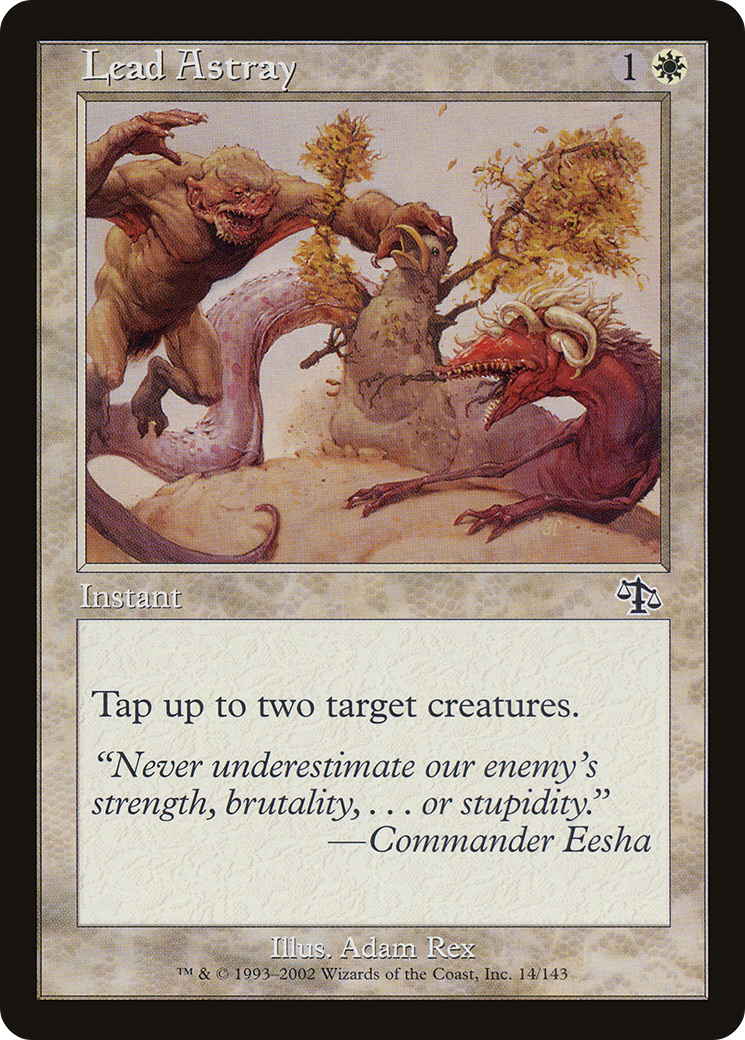 Lead Astray [Judgment] Foil