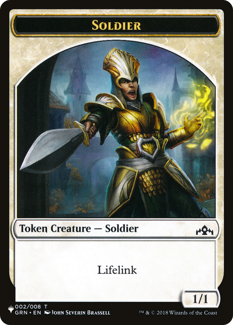 Soldier |  (TGRN-2) [The List]