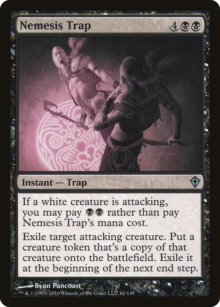 Nemesis Trap [Worldwake] Foil