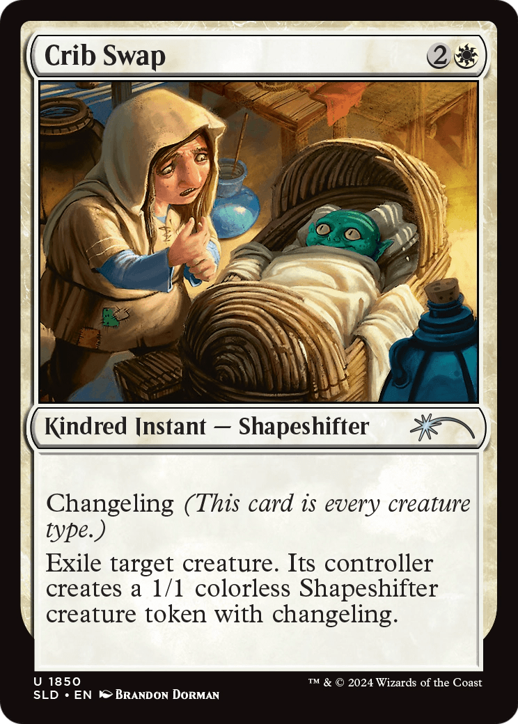 Crib Swap (1850) [Secret Lair Drop Series]