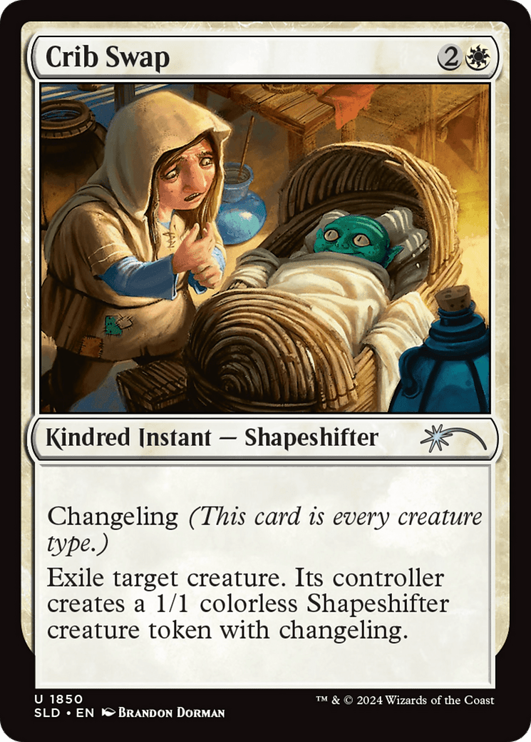 Crib Swap (1850) [Secret Lair Drop Series]