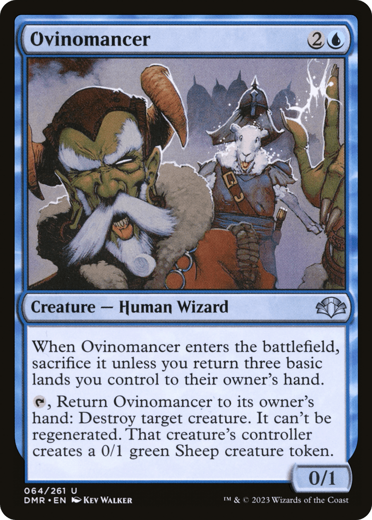 Ovinomancer [Dominaria Remastered] Foil