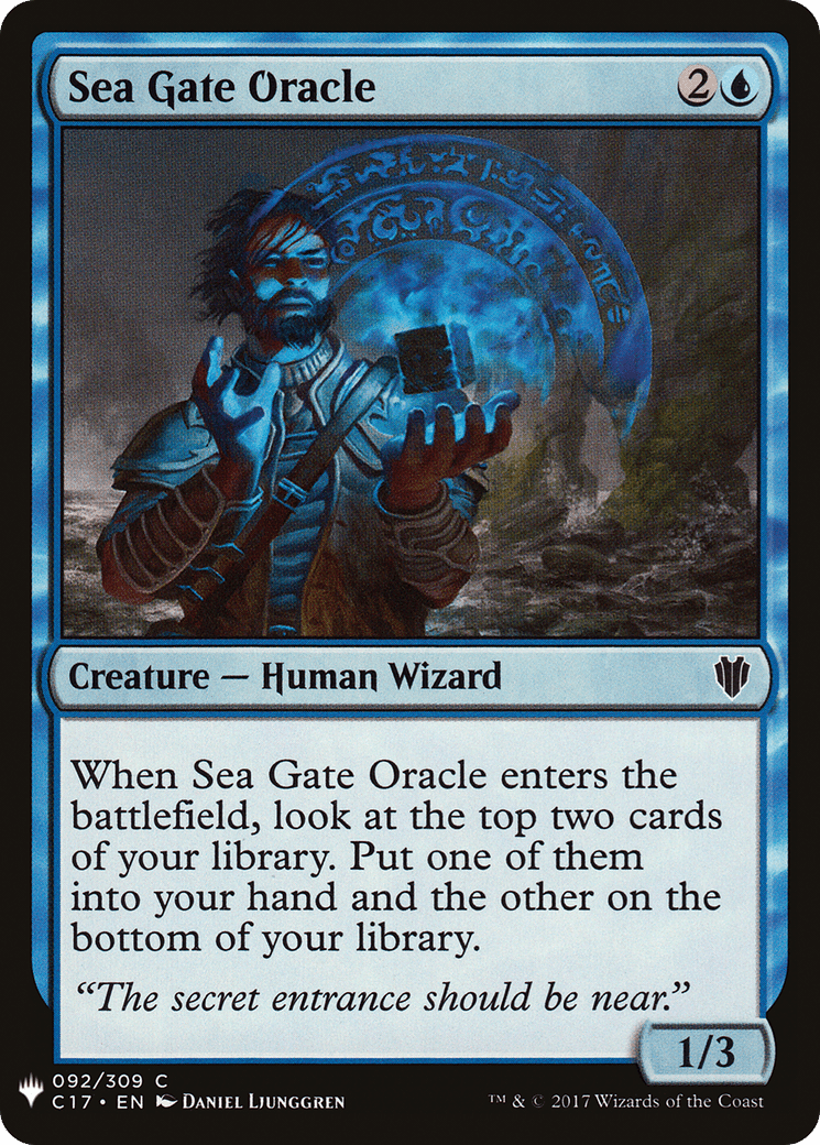 Sea Gate Oracle |  (C17-92) [The List]