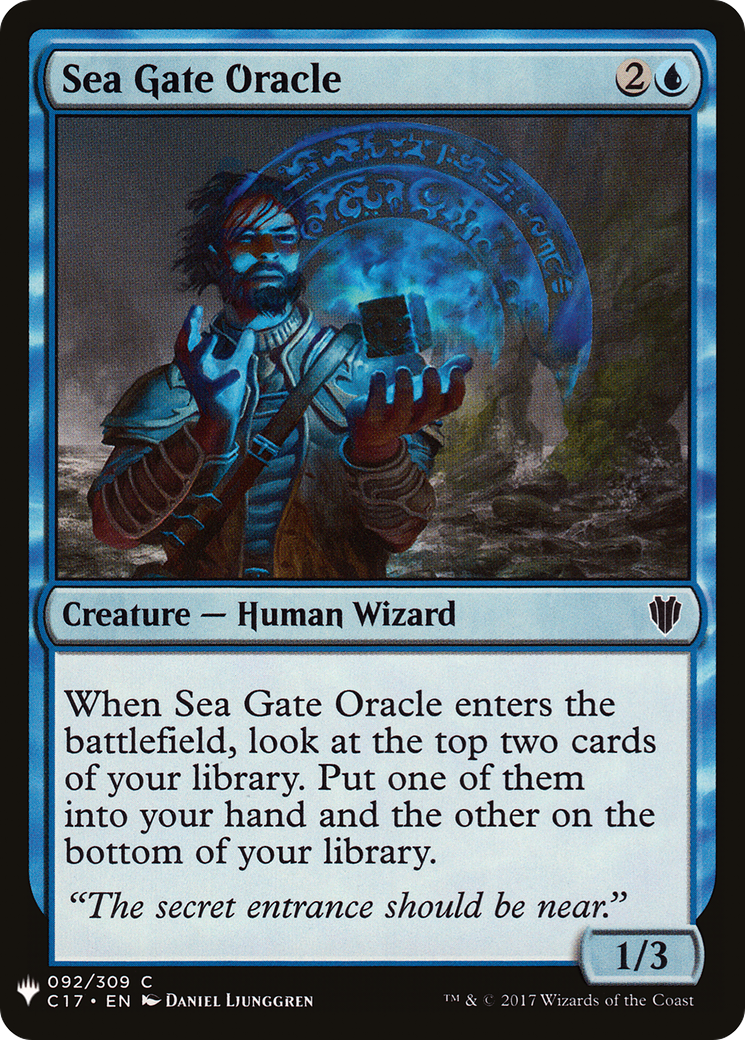 Sea Gate Oracle |  (C17-92) [The List]