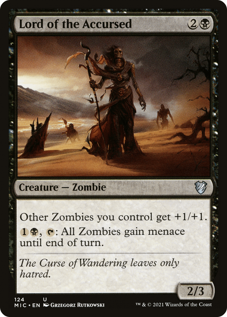 Lord of the Accursed [Innistrad: Midnight Hunt Commander]