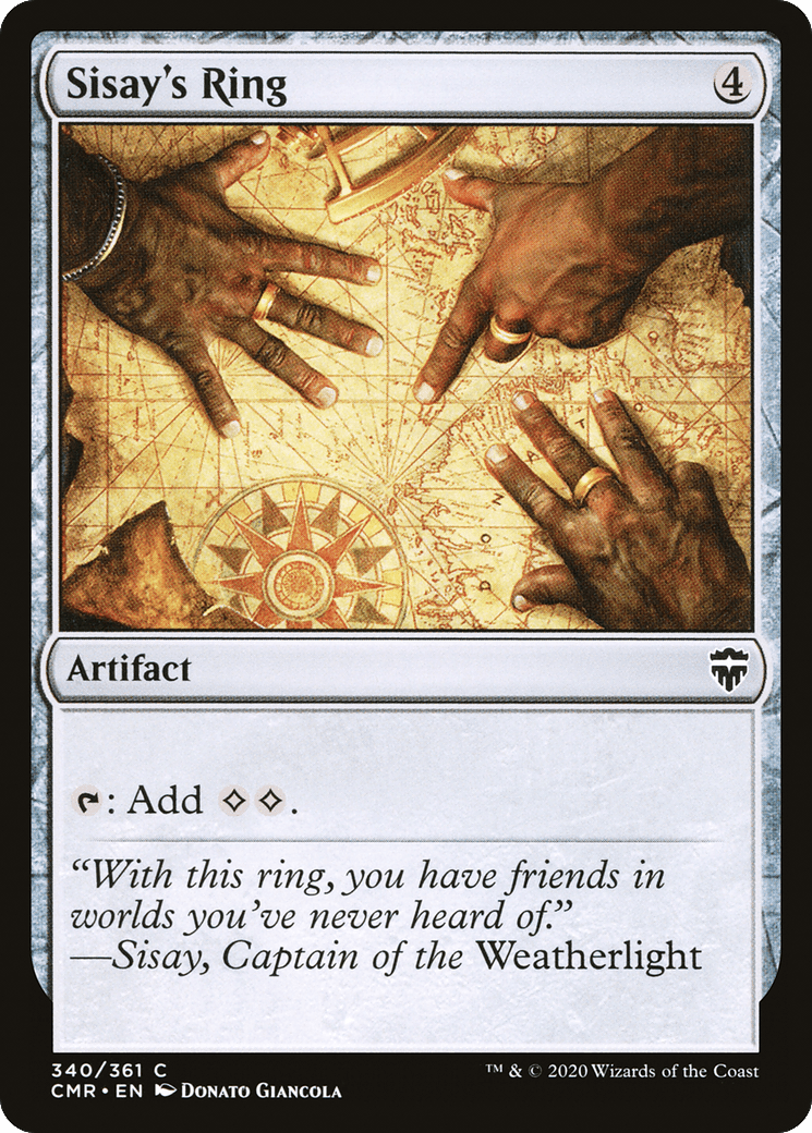 Sisay's Ring [Commander Legends] Foil