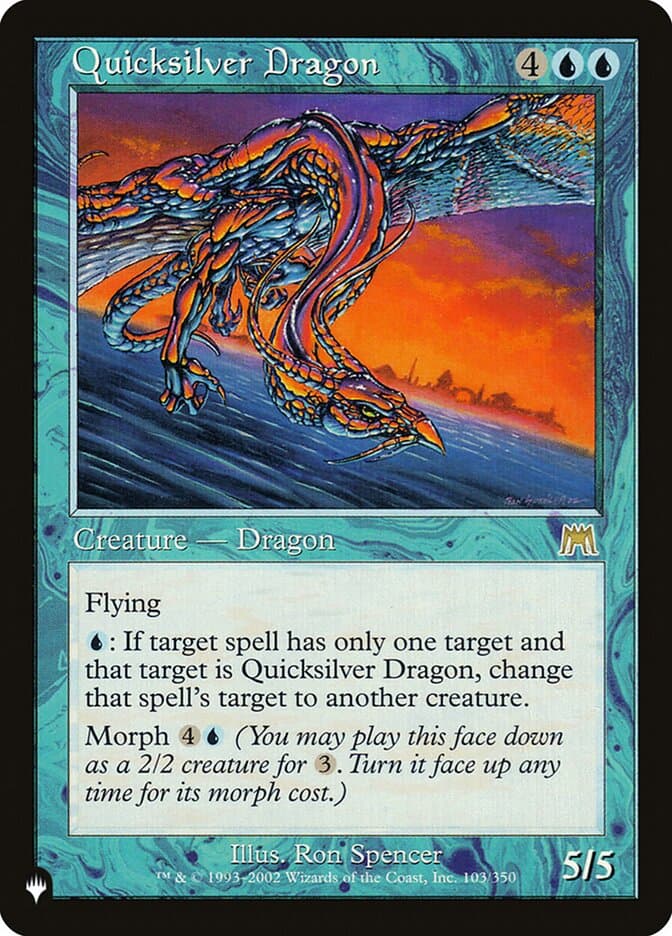 Quicksilver Dragon |  (ONS-103) [The List]