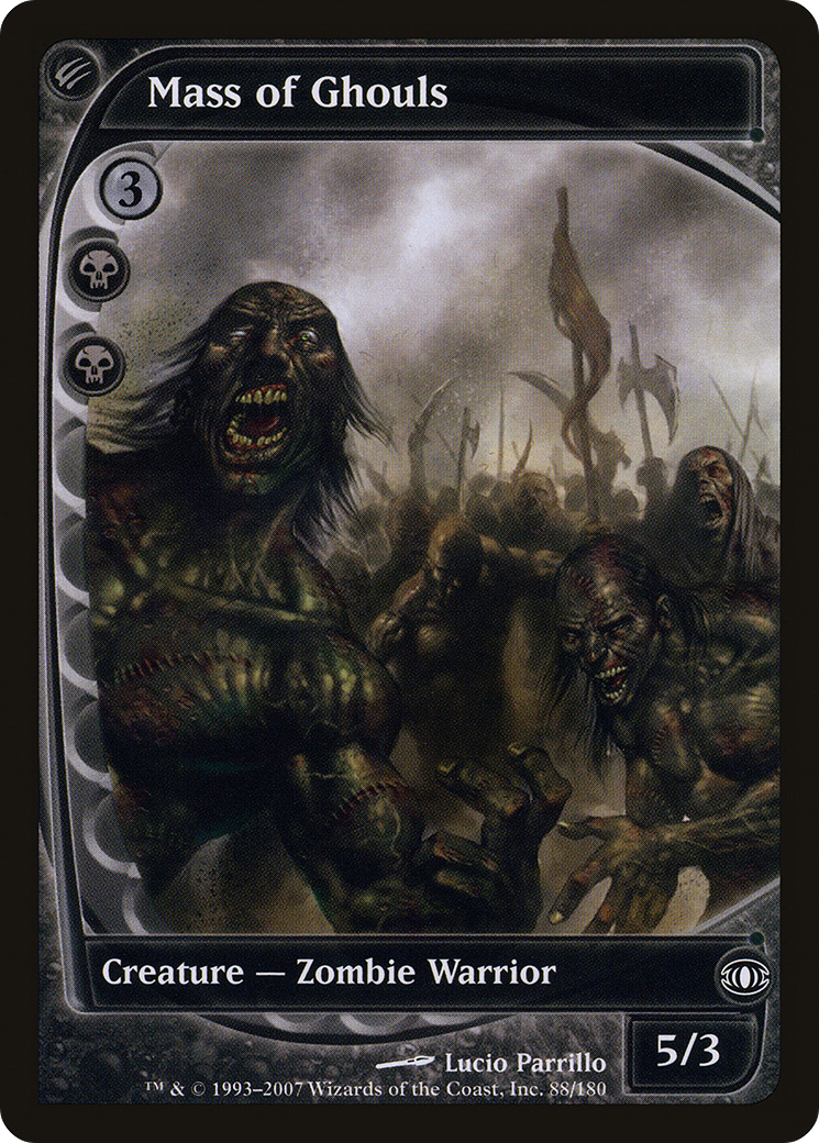 Mass of Ghouls [Future Sight] Foil