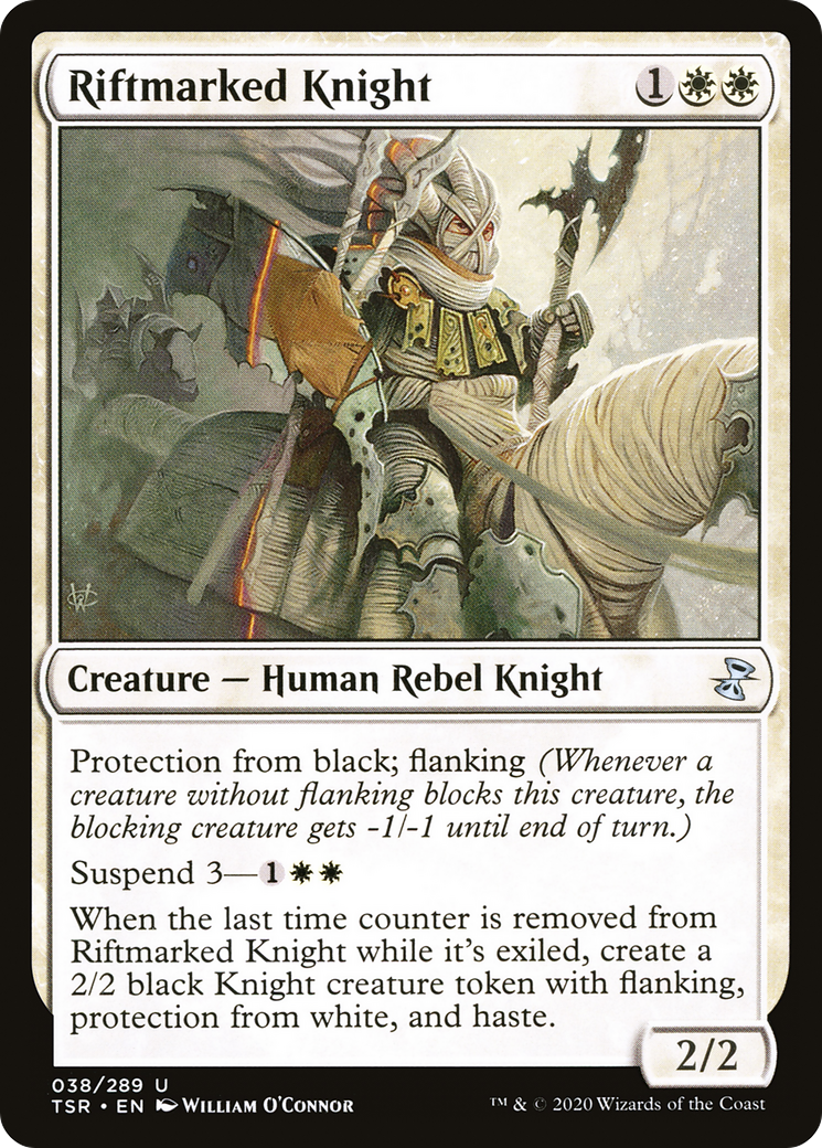 Riftmarked Knight [Time Spiral Remastered] Foil