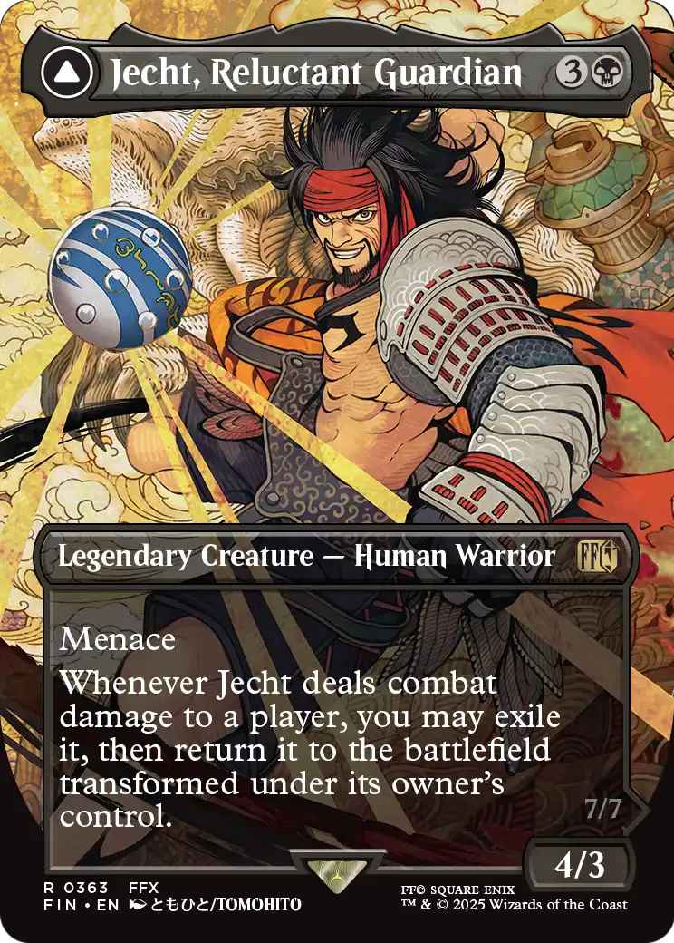 Jecht, Reluctant Guardian (Borderless) (363) [FINAL FANTASY]