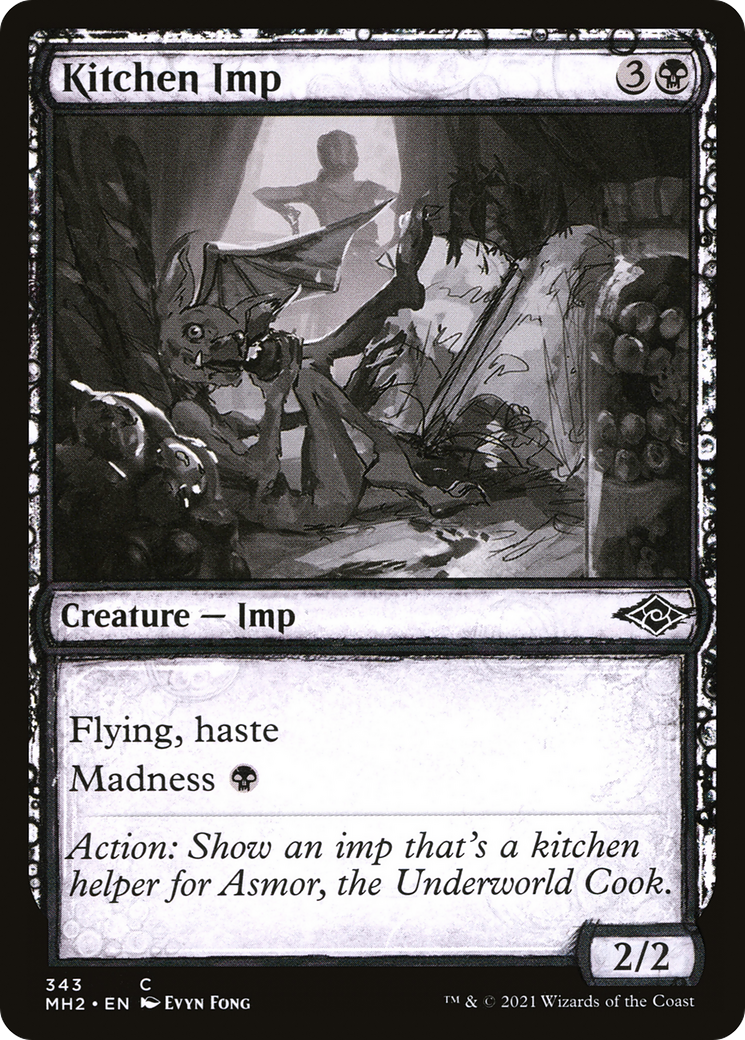 Kitchen Imp (Sketch) [Modern Horizons 2] Foil