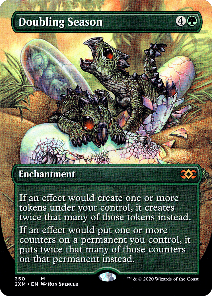 Doubling Season (Toppers) [Double Masters] Foil
