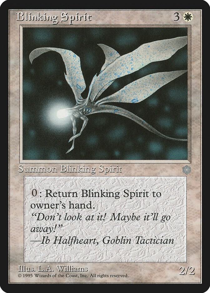 Blinking Spirit 8/383 (Ice Age) 