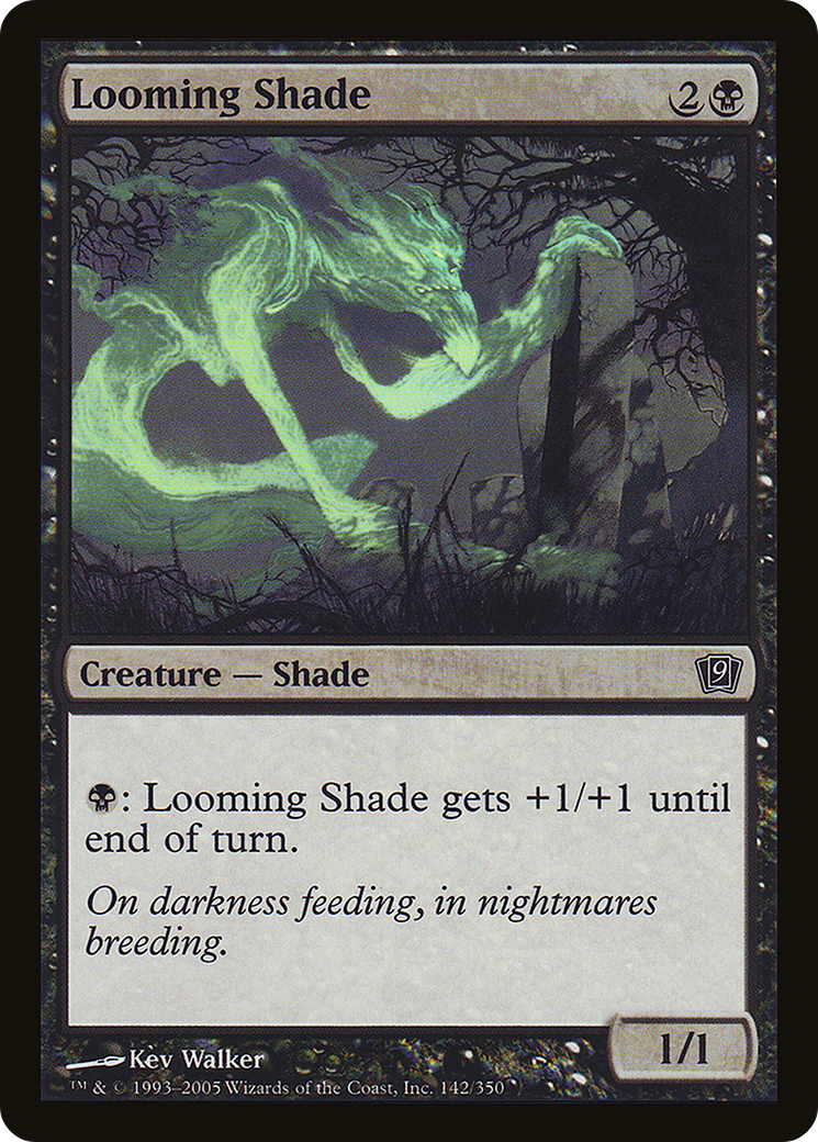 Looming Shade [Ninth Edition] Foil