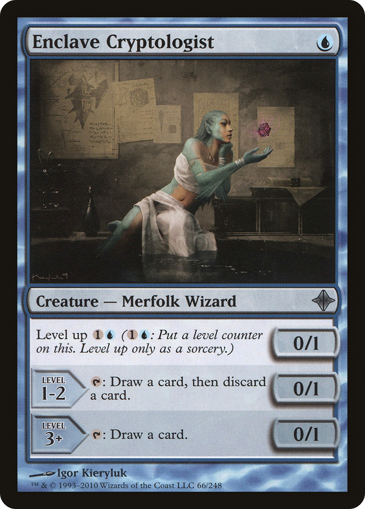 Enclave Cryptologist [Rise of the Eldrazi] Foil