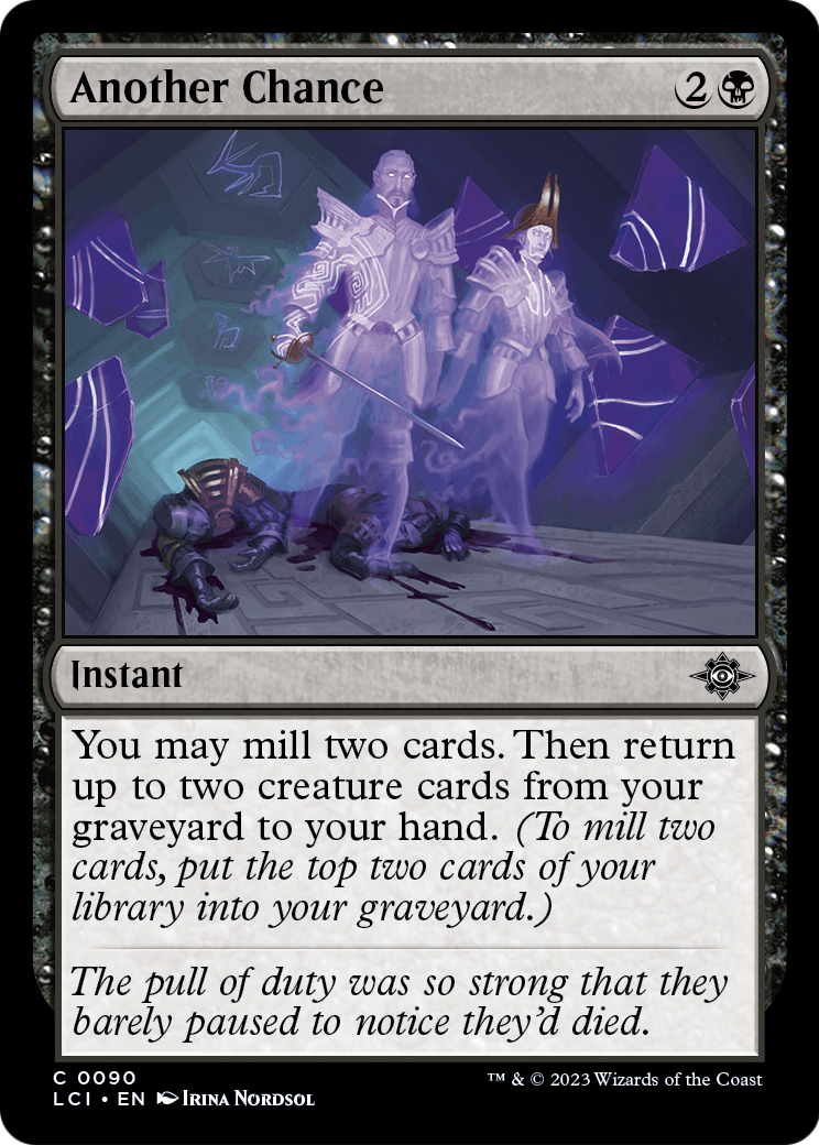 Another Chance [The Lost Caverns of Ixalan] Foil