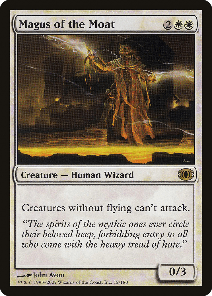 Magus of the Moat [Future Sight] Foil