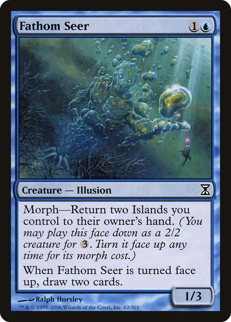 Fathom Seer [Time Spiral] Foil