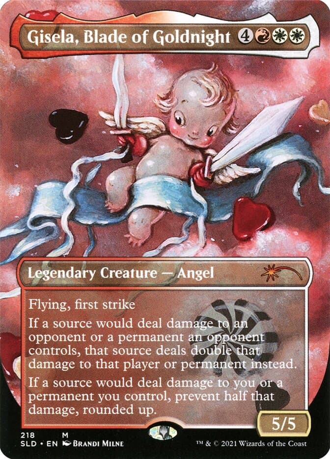 Gisela, Blade of Goldnight [Secret Lair Drop Series] Foil