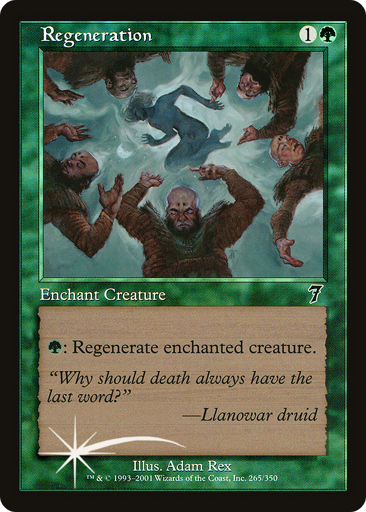 Regeneration [Seventh Edition] Foil