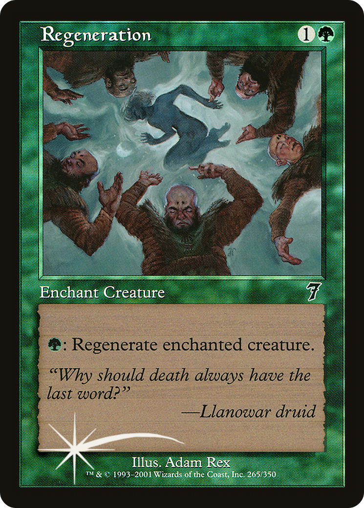 Regeneration [Seventh Edition] Foil