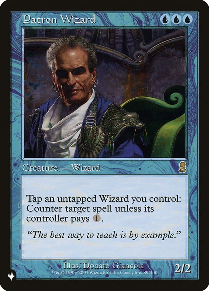 Patron Wizard |  (ODY-89) [The List]