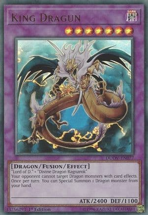 King Dragun [DUOV-EN077] Ultra Rare