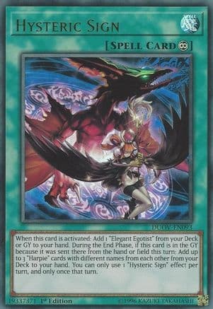 Hysteric Sign [DUOV-EN093] Ultra Rare