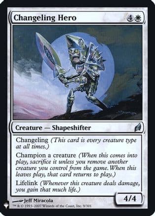 Changeling Hero |  (009) [The List Reprints]