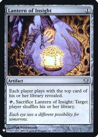 Lantern of Insight |  (135) [The List Reprints]