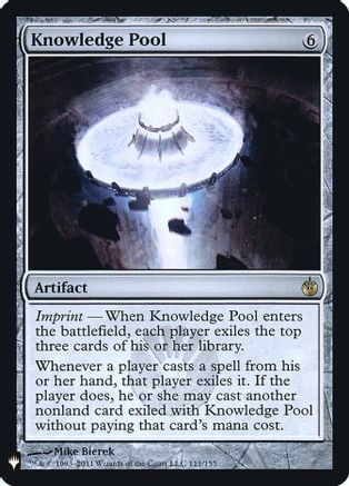 Knowledge Pool |  (111) [The List Reprints]