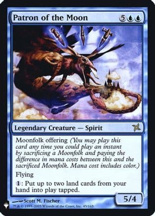 Patron of the Moon |  (045) [The List Reprints]