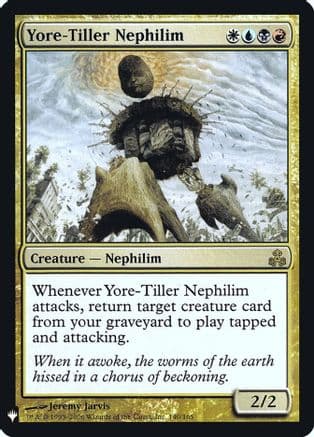 Yore-Tiller Nephilim |  (140) [The List Reprints]