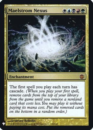 Maelstrom Nexus |  (130) [The List Reprints]
