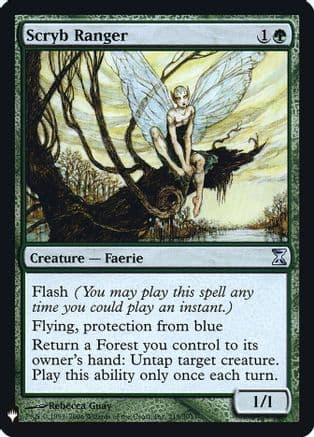 Scryb Ranger |  (215) [The List Reprints]