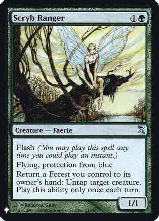 Scryb Ranger |  (215) [The List Reprints]