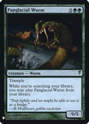 Panglacial Wurm |  (116) [The List Reprints]