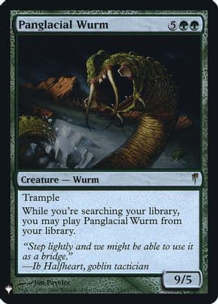 Panglacial Wurm |  (116) [The List Reprints]