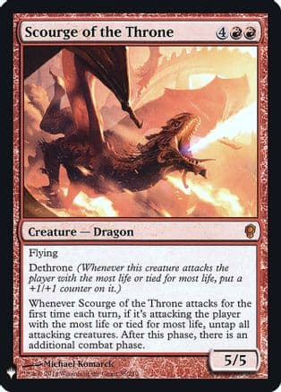 Scourge of the Throne |  (035) [The List Reprints]