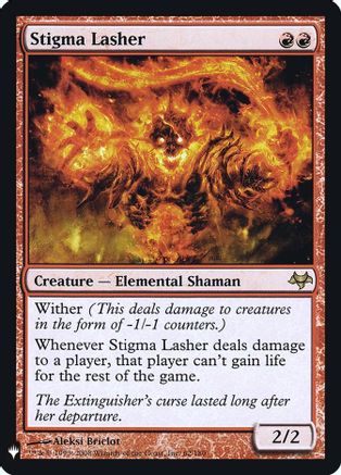 Stigma Lasher |  (062) [The List Reprints]