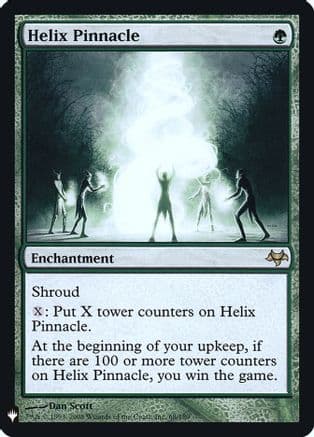 Helix Pinnacle |  Foil (068) [The List Reprints]