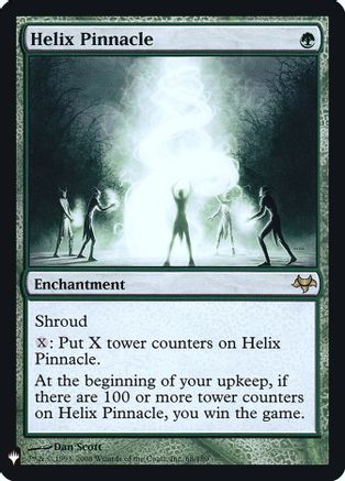 Helix Pinnacle |  Foil (068) [The List Reprints]